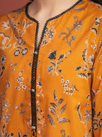 Desert Glow – Bronze Printed Lawn 3 Piece