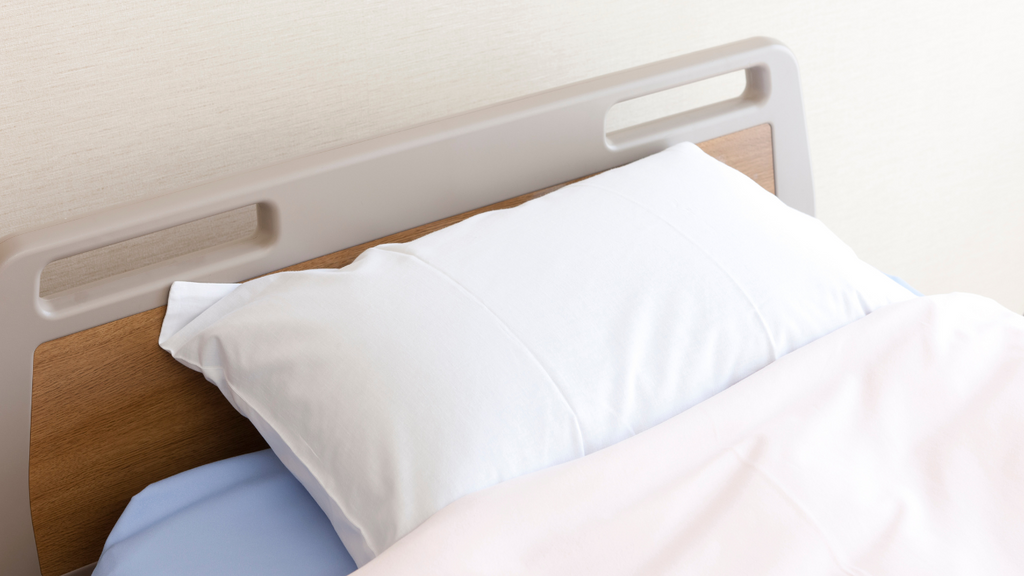 Premium Reusable Pillow Cover for Hospitals, Clinics & Healthcare Facilities