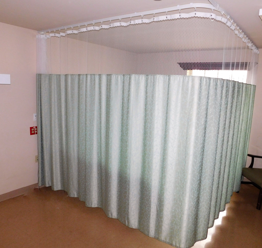 Premium Reusable Cubicle Curtains for Hospitals, Clinics & Patient Privacy Areas
