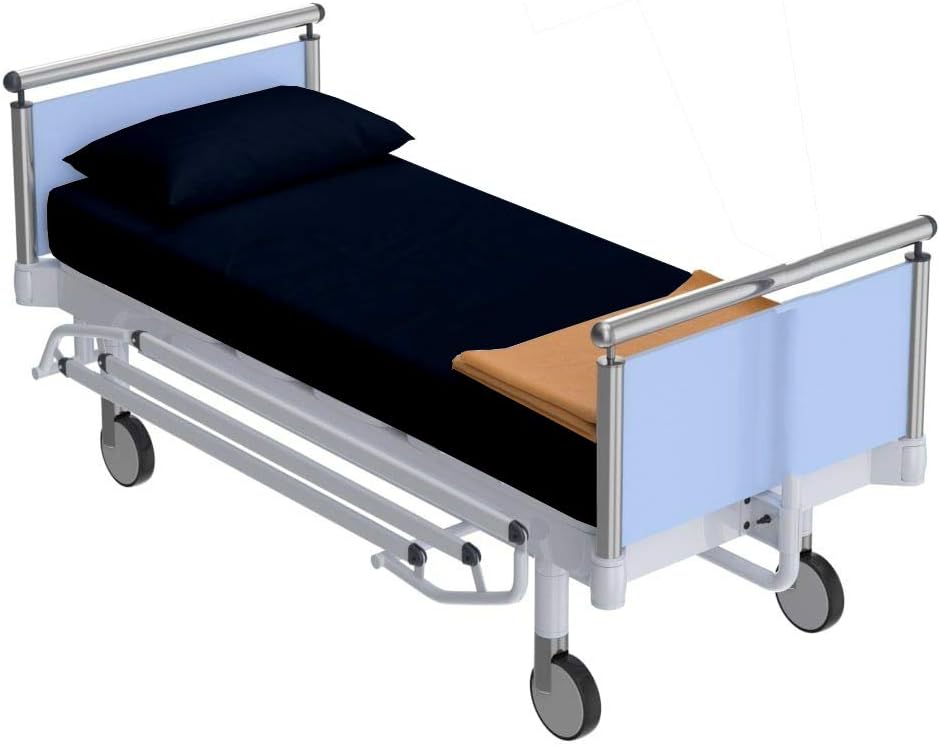 Premium Reusable Fitted Sheet for Hospital Beds & Healthcare Facilities