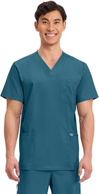 Caribbean Blue Men's Medical Scrub Set