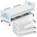 Premium Reusable Fitted Sheet for Hospital Beds & Healthcare Facilities