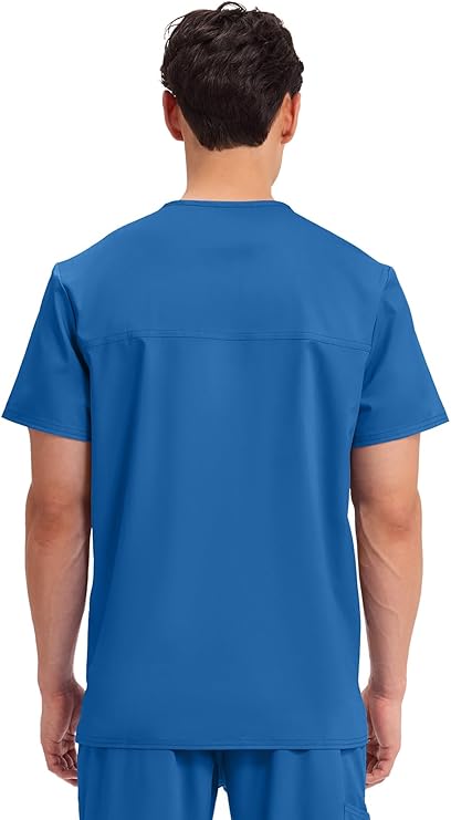 Royal Blue Men's Medical Scrub Set