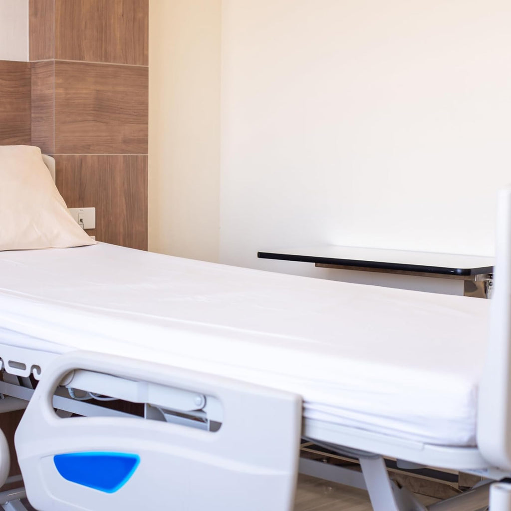 Premium Reusable Fitted Sheet for Hospital Beds & Healthcare Facilities