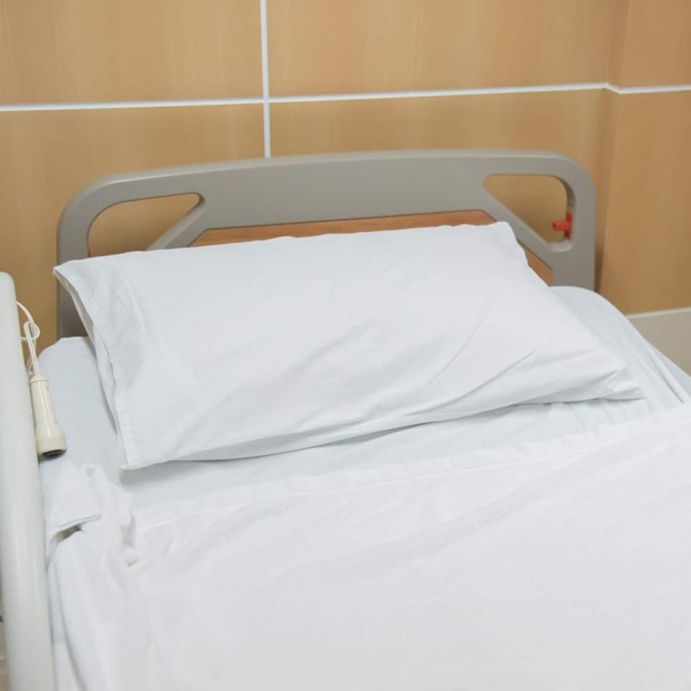 Premium Reusable Pillow Cover for Hospitals, Clinics & Healthcare Facilities