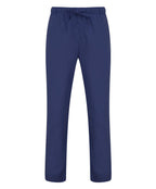 Men's Navy Blue Medical Scrub Set – Comfortable Healthcare Uniform Suit