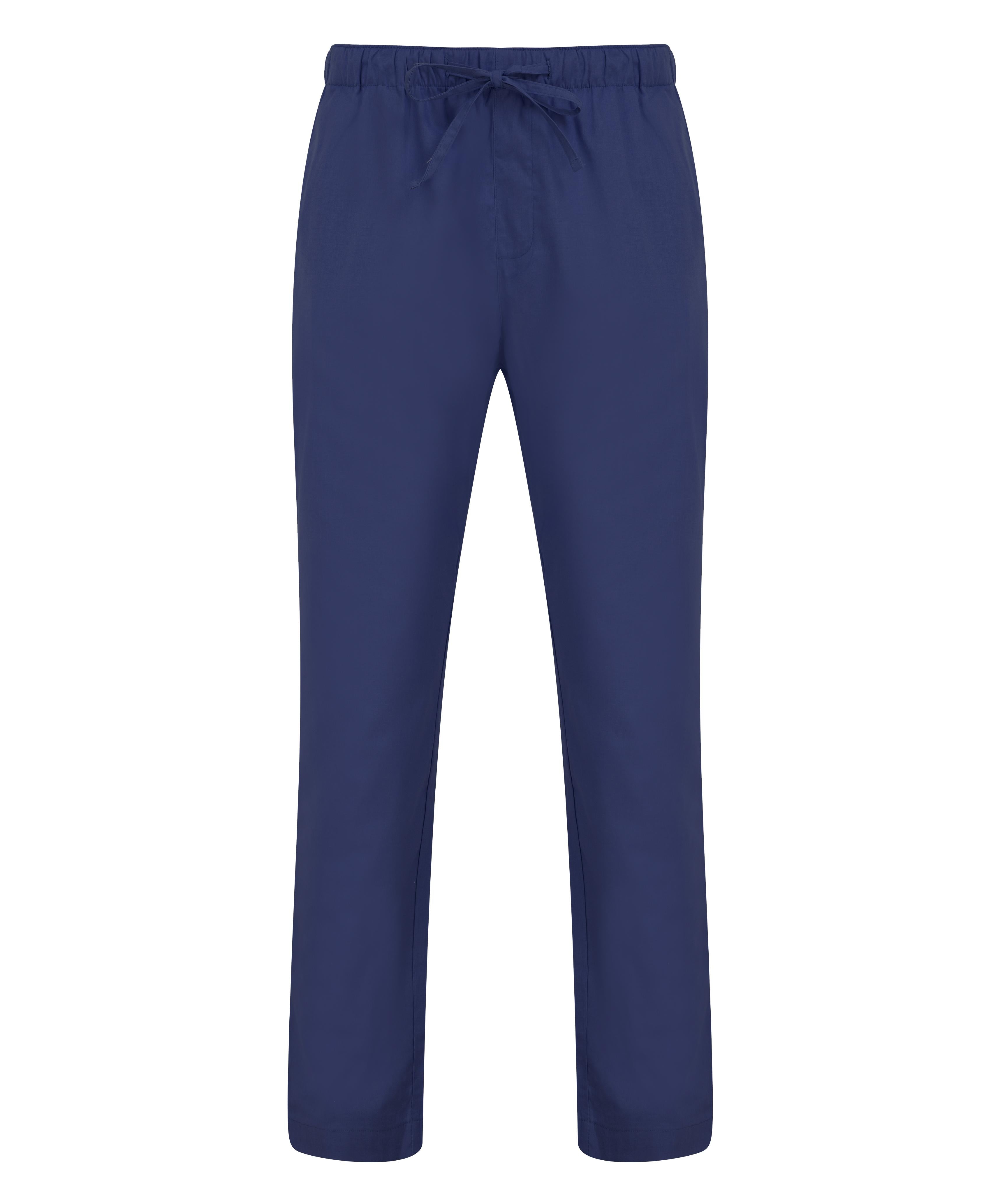 Men's Navy Blue Medical Scrub Set – Comfortable Healthcare Uniform Suit