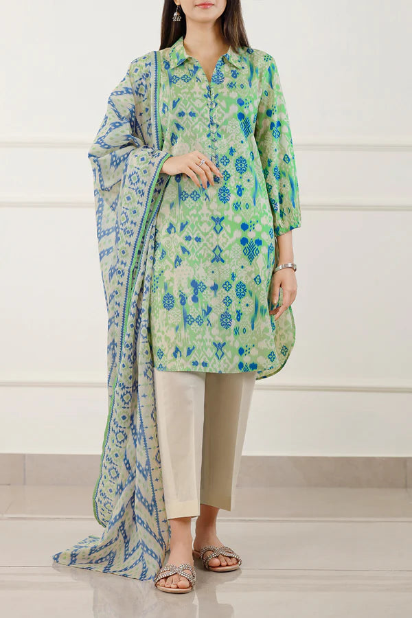 Lilac Breeze – Unstitched Lawn 3 Piece