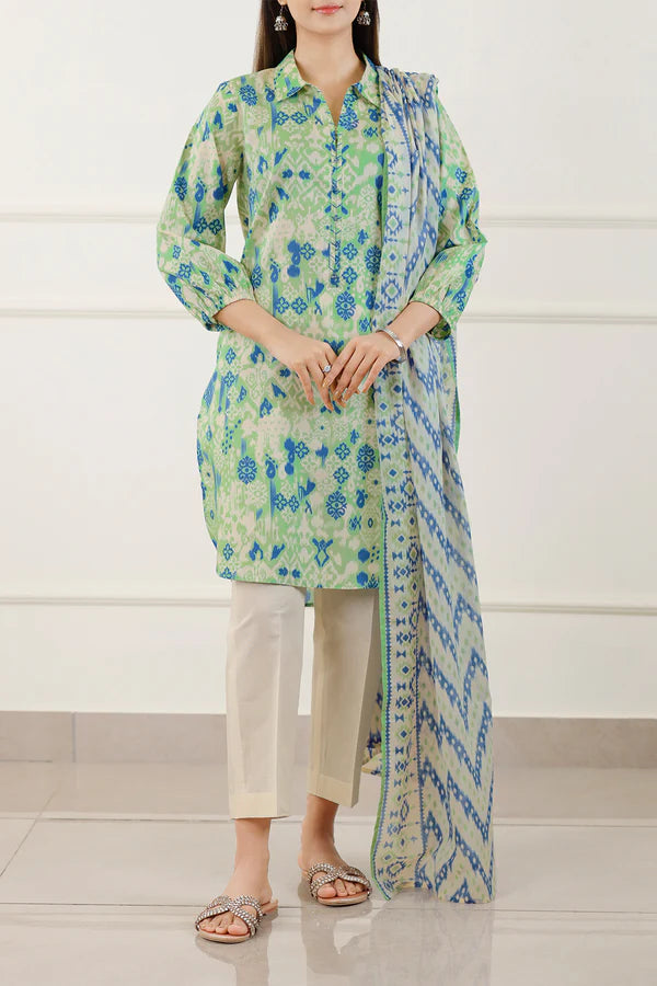 Lilac Breeze – Unstitched Lawn 3 Piece