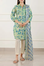 Lilac Breeze – Unstitched Lawn 3 Piece