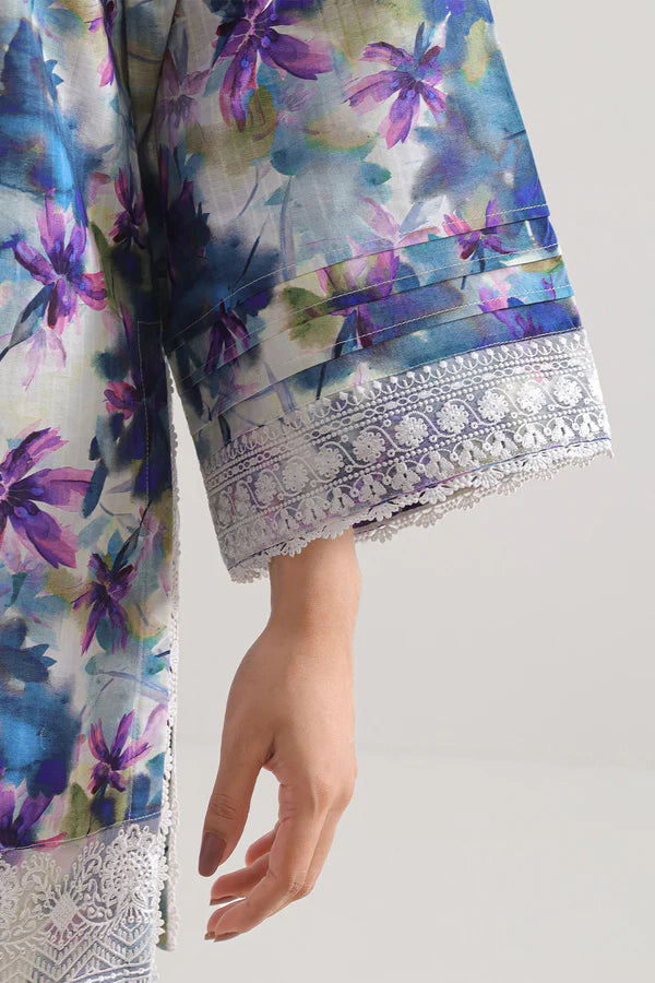 Multi Glow – Unstitched Lawn 3 Piece