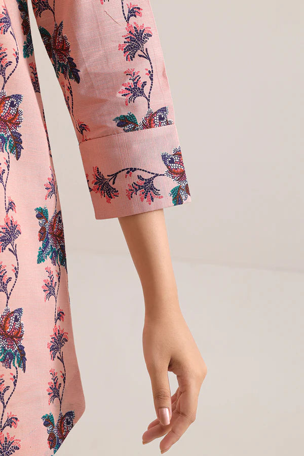 Peach Bloom – Unstitched Lawn 3 Piece