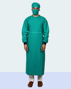 Reusable Unisex Surgical Gown – Comfortable Long Sleeve Medical Gown