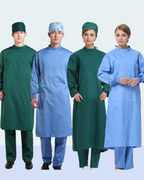 Reusable Unisex Surgical Gown – Comfortable Long Sleeve Medical Gown
