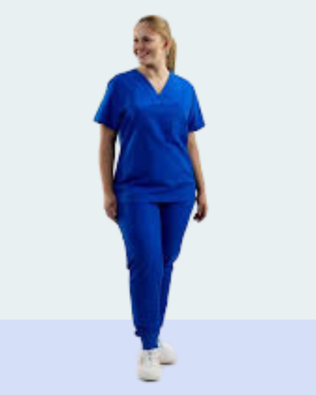 Women's Medical Scrub Set – Royal Blue