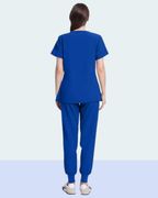 Women's Medical Scrub Set – Royal Blue