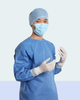 Reusable Unisex Surgical Gown – Comfortable Long Sleeve Medical Gown