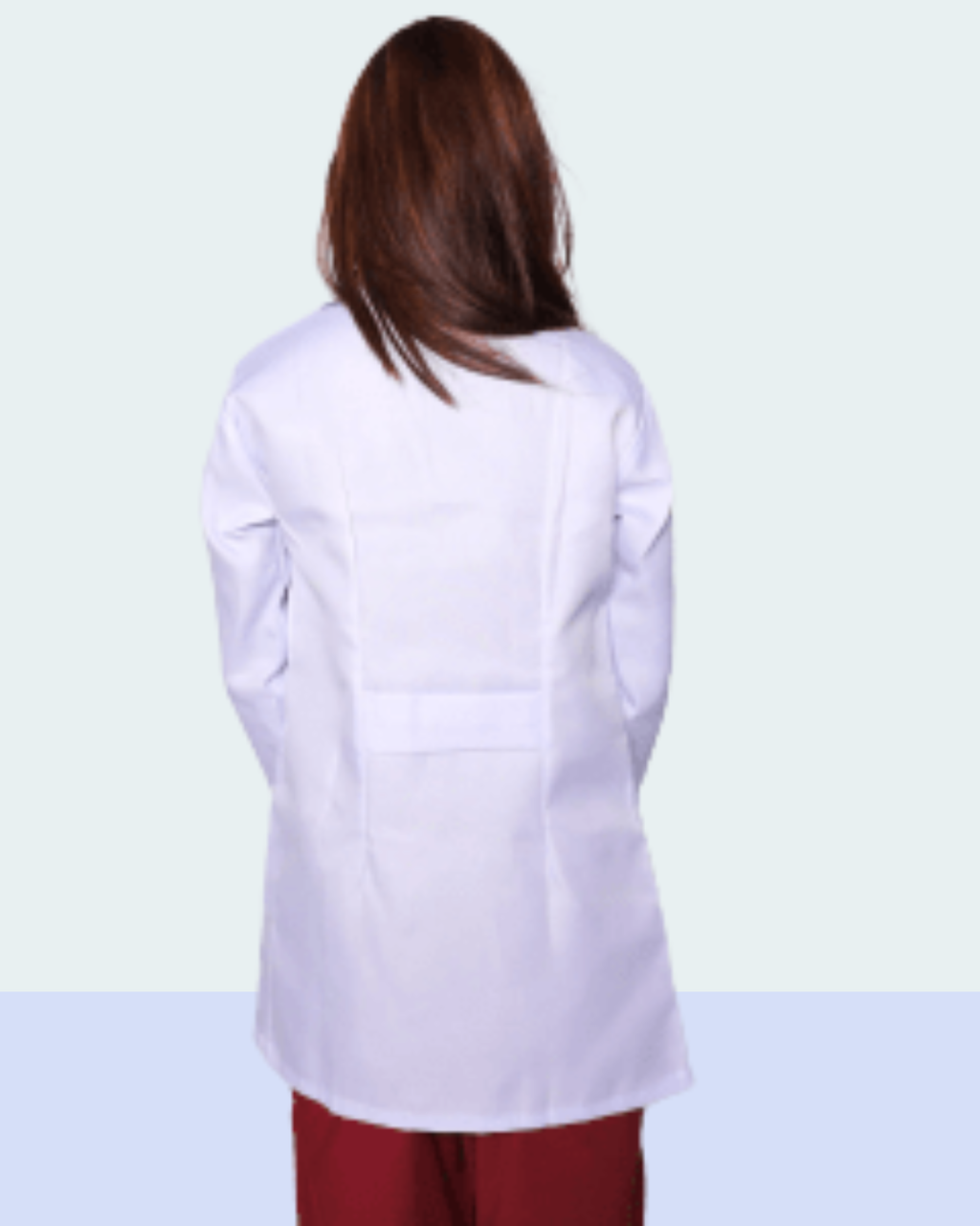 Women's White Medical Lab Coat – Classic Fit
