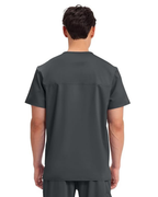 Black Men's Medical Scrub Set