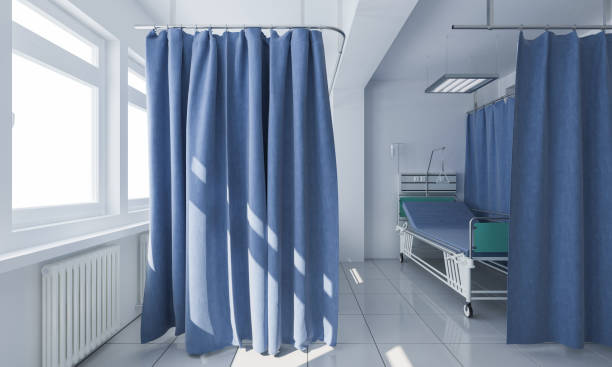 Premium Reusable Hospital Curtains for Privacy & Healthcare Facilities