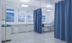 Premium Reusable Hospital Curtains for Privacy & Healthcare Facilities