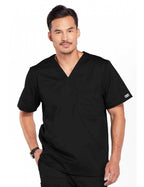 Men’s Black Medical Scrub Set – Professional Healthcare Uniform Suit