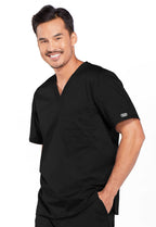 Men’s Black Medical Scrub Set – Professional Healthcare Uniform Suit